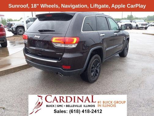 2019 Jeep Grand Cherokee Limited