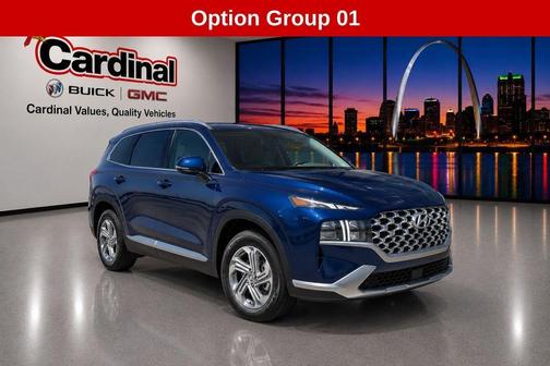 Stormy Blue 2022 Hyundai SANTA FE SEL
