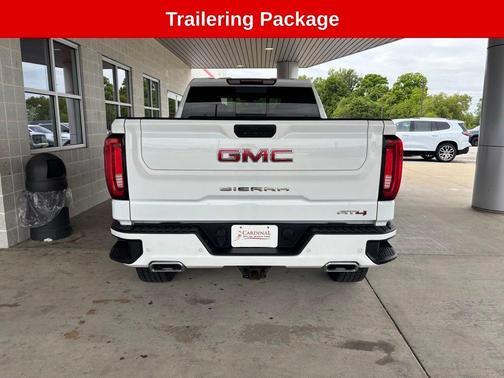 Summit White 2020 GMC Sierra 1500 AT4
