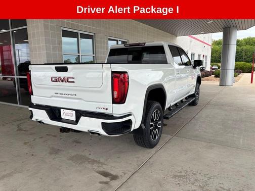 Summit White 2020 GMC Sierra 1500 AT4