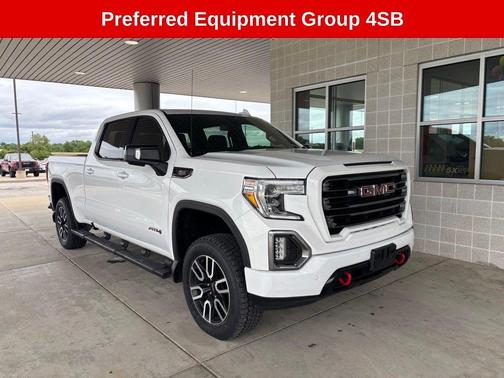 Summit White 2020 GMC Sierra 1500 AT4