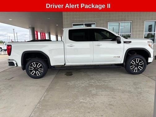 Summit White 2020 GMC Sierra 1500 AT4