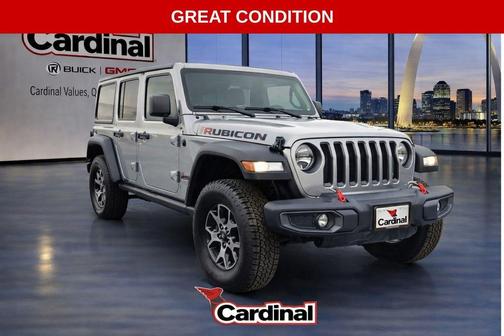 2018 Jeep Wrangler JK Unlimited Rubicon