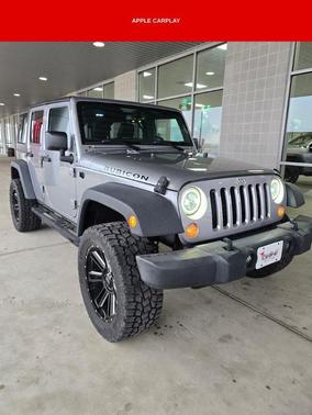2018 Jeep Wrangler JK Unlimited Rubicon
