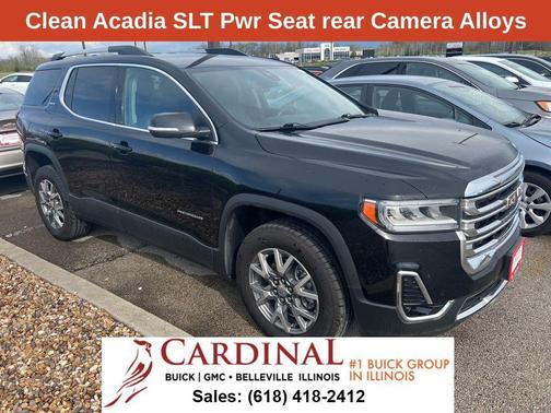 2022 GMC Acadia SLT