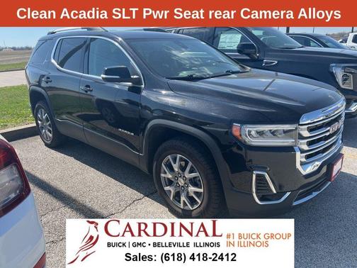 2022 GMC Acadia SLT