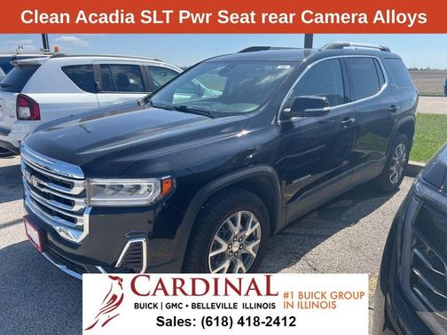 2022 GMC Acadia SLT