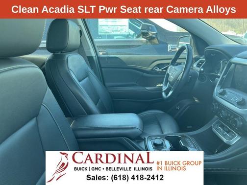 2022 GMC Acadia SLT