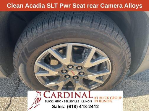 2022 GMC Acadia SLT