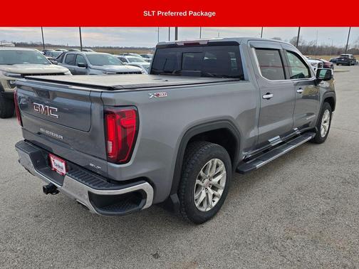 2022 GMC Sierra 1500 Limited SLT