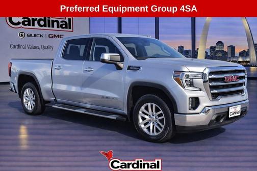 2022 GMC Sierra 1500 Limited SLT