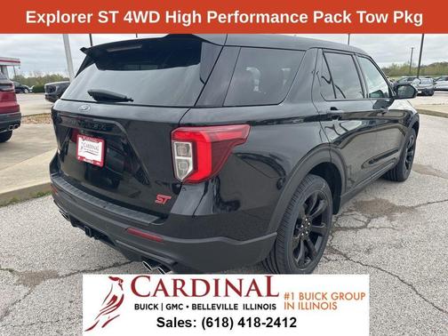 2022 Ford Explorer ST