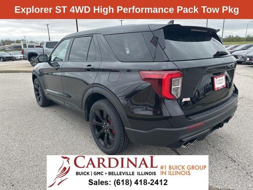 2022 Ford Explorer ST