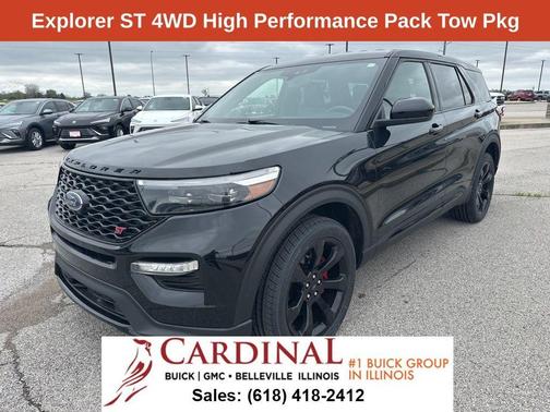 2022 Ford Explorer ST