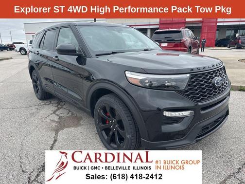 2022 Ford Explorer ST