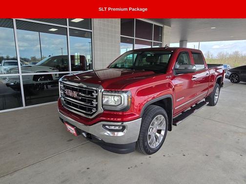2018 GMC Sierra 1500 SLT