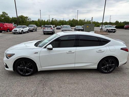 White Frost 2023 Acura Integra A-Spec Technology