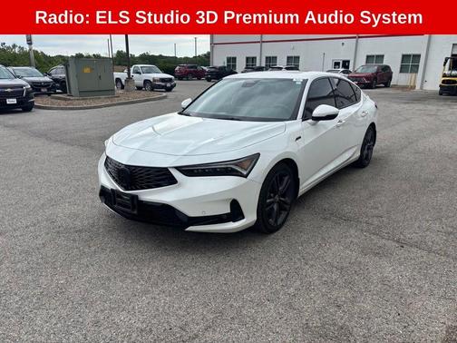 White Frost 2023 Acura Integra A-Spec Technology