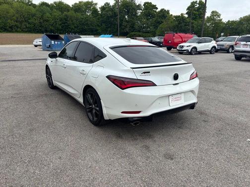 White Frost 2023 Acura Integra A-Spec Technology