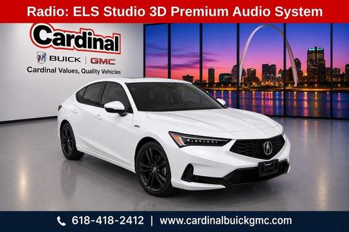 White Frost 2023 Acura Integra A-Spec Technology