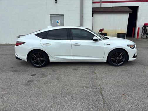 White Frost 2023 Acura Integra A-Spec Technology