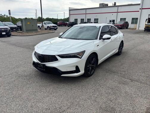 White Frost 2023 Acura Integra A-Spec Technology