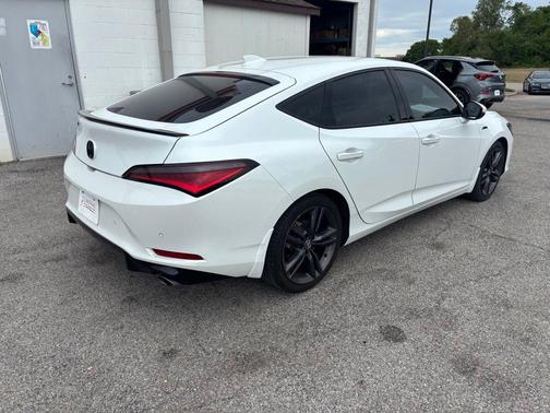 White Frost 2023 Acura Integra A-Spec Technology