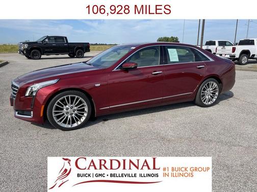 Photo 2 of 28 of 2017 Cadillac CT6 3.6L Premium Luxury