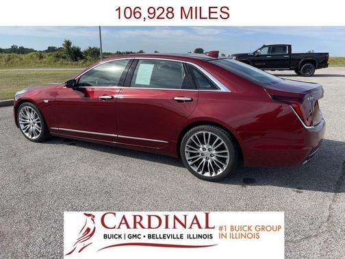 Photo 4 of 28 of 2017 Cadillac CT6 3.6L Premium Luxury