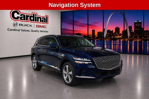 Adriatic Blue 2021 Genesis GV80 3.5T