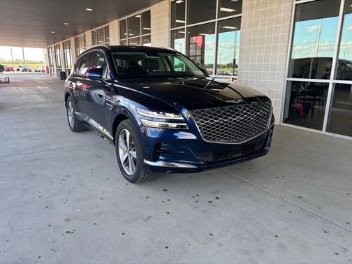 Adriatic Blue 2021 Genesis GV80 3.5T