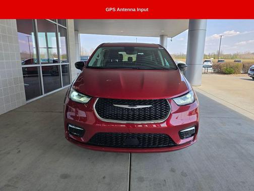 Red 2024 Chrysler Pacifica Touring-L