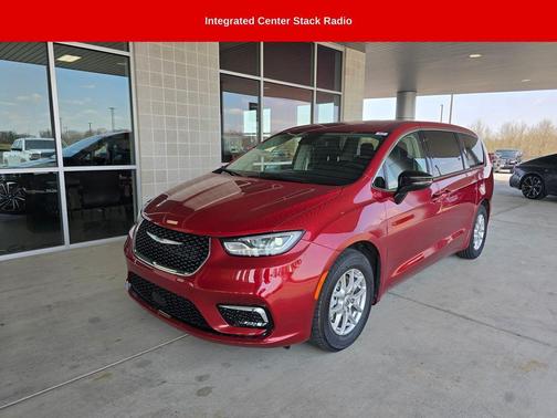 Red 2024 Chrysler Pacifica Touring-L