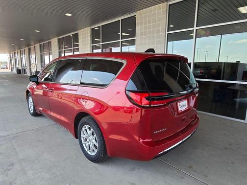Red 2024 Chrysler Pacifica Touring-L