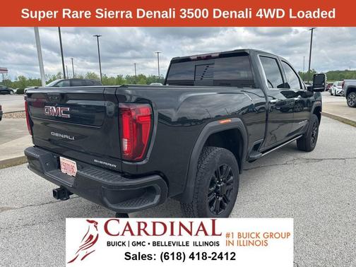 2021 GMC Sierra 3500 Denali