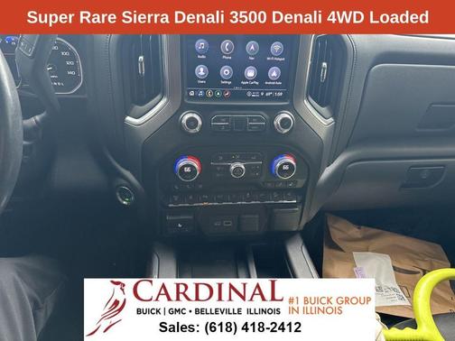 2021 GMC Sierra 3500 Denali