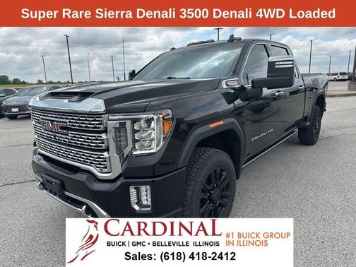 2021 GMC Sierra 3500 Denali