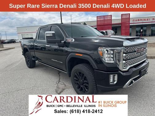 2021 GMC Sierra 3500 Denali