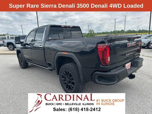 2021 GMC Sierra 3500 Denali