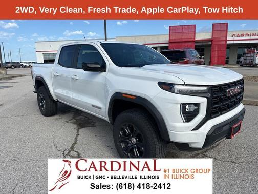 2024 GMC Canyon Elevation