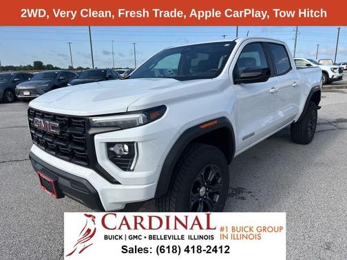 2024 GMC Canyon Elevation