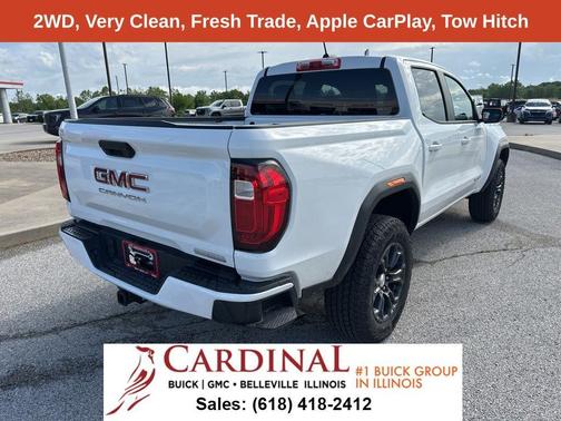 2024 GMC Canyon Elevation