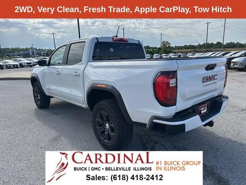 2024 GMC Canyon Elevation