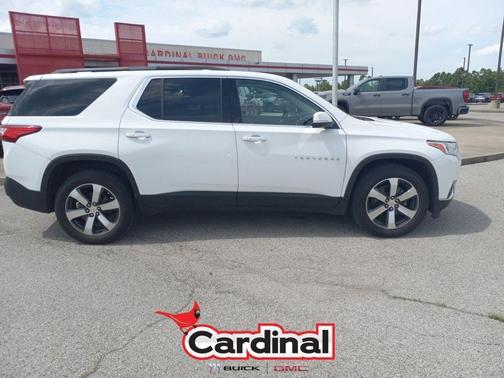 2021 Chevrolet Traverse LT Leather