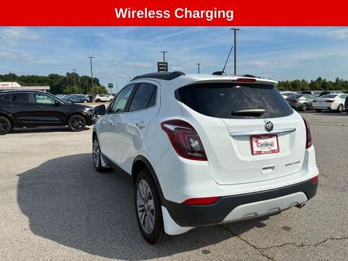 Summit White 2025 Buick Encore GX Preferred