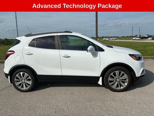 Summit White 2025 Buick Encore GX Preferred