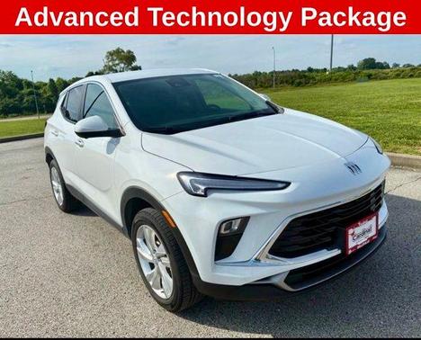 Summit White 2025 Buick Encore GX Preferred