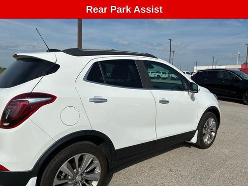 Summit White 2025 Buick Encore GX Preferred