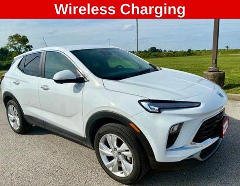 Summit White 2025 Buick Encore GX Preferred