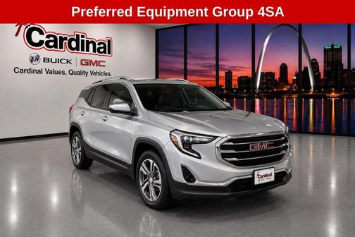 Quicksilver Metallic 2019 GMC Terrain SLT